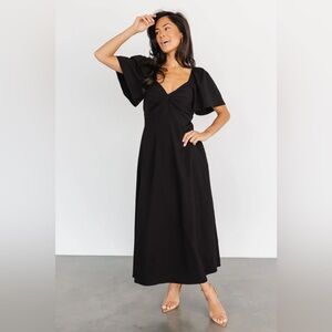 Indie Back Tie Dress - Size Large